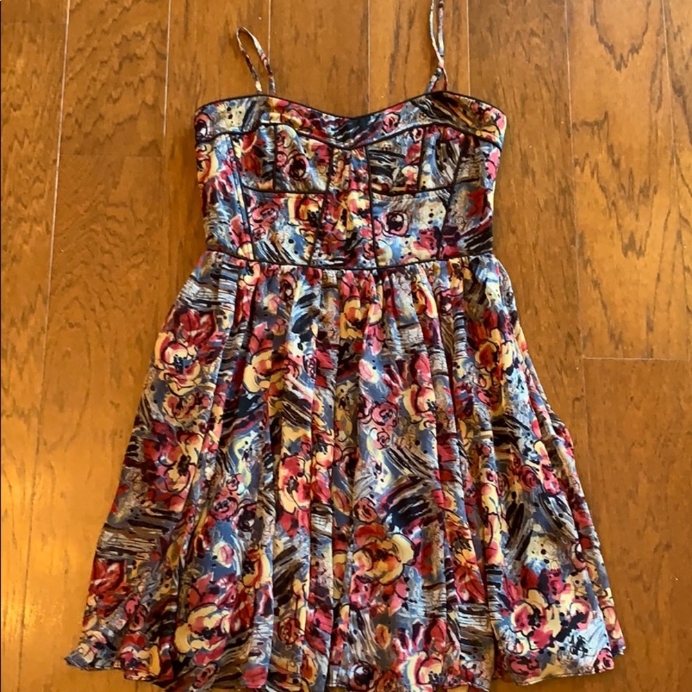MM Couture Floral dress